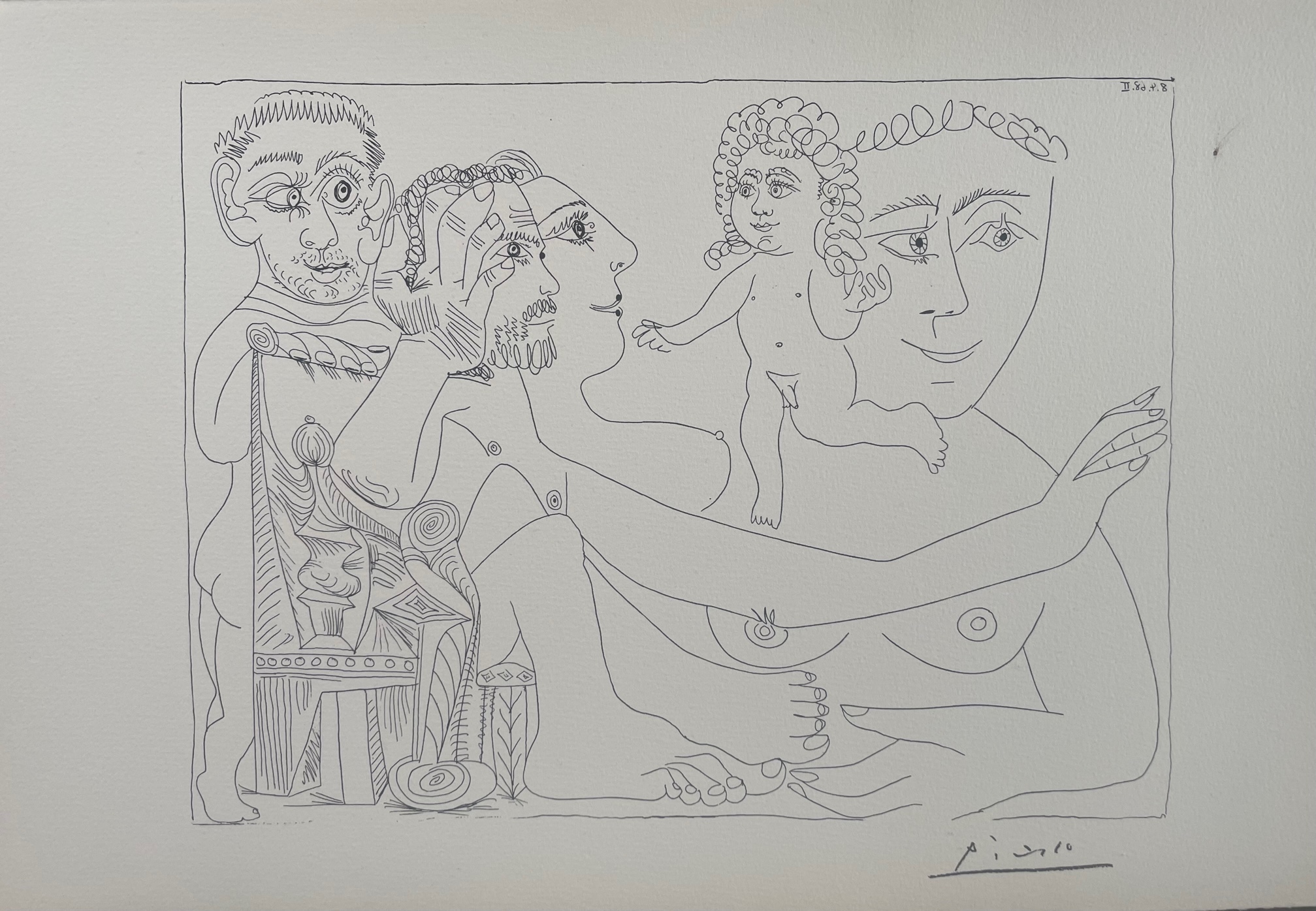 Groupe avec Femme A L