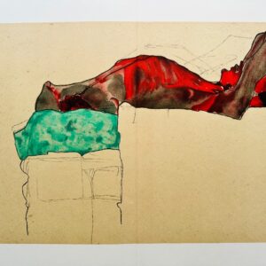 Nu - Schiele Egon