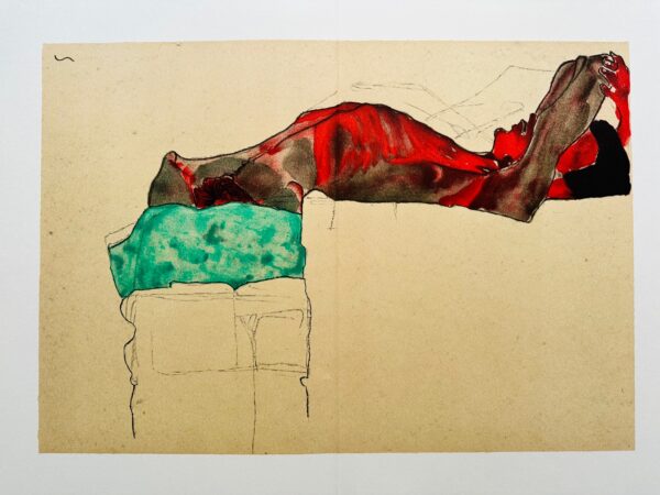 Nu - Schiele Egon