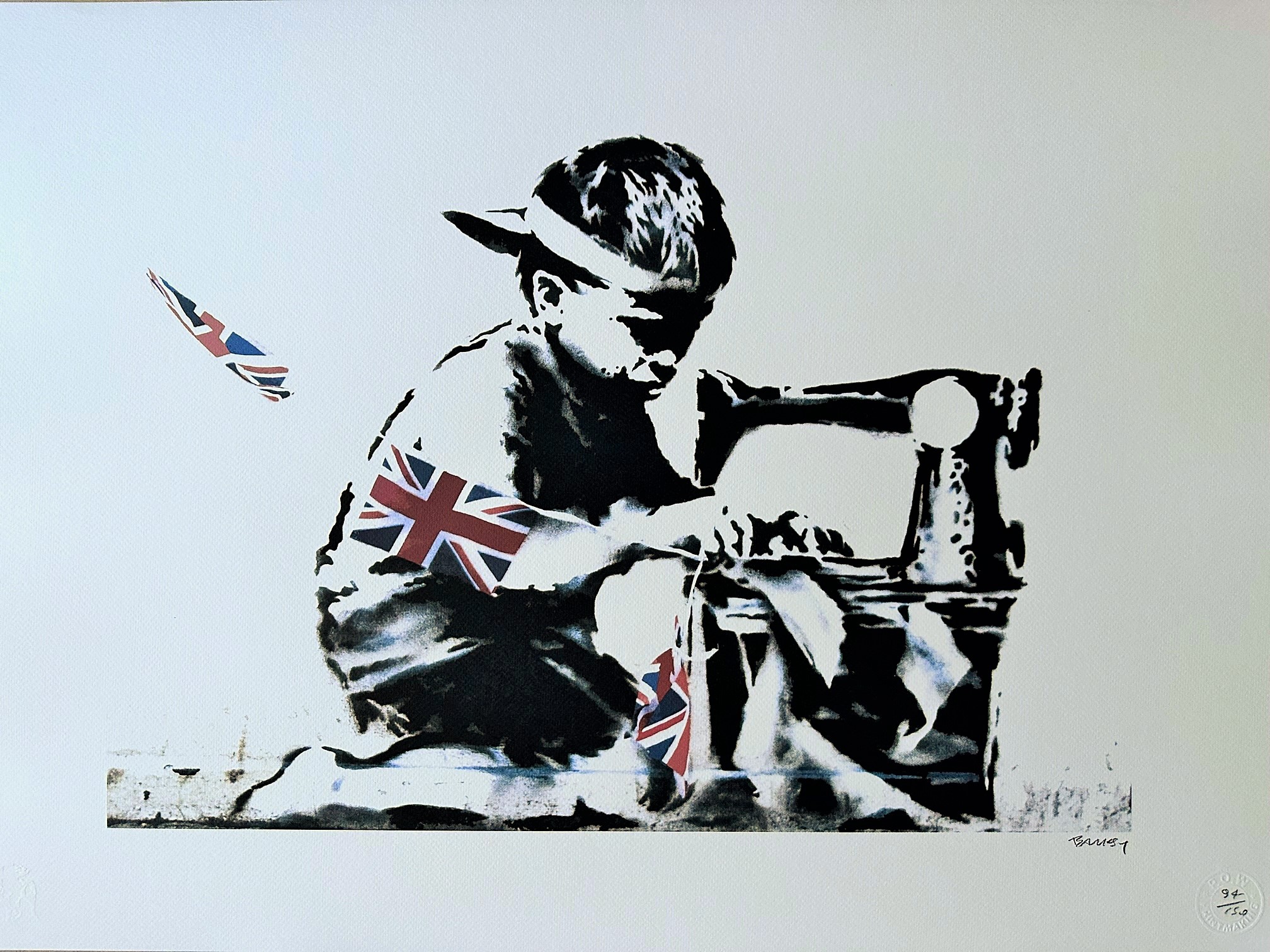 Banksy - Tirage – Image 1
