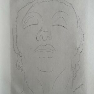 Visage - Henri De Waroquier