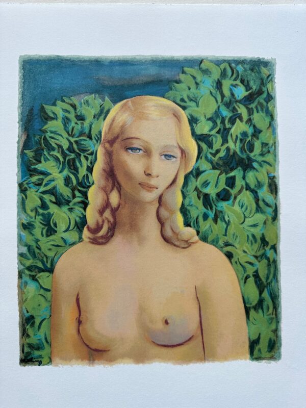 La Rousse - Kisling Moïse
