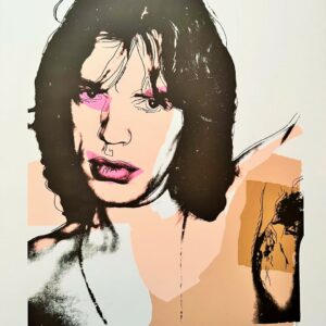 Portrait - Warhol Andy
