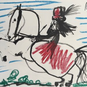 Toros Y Toreros - Picasso Pablo