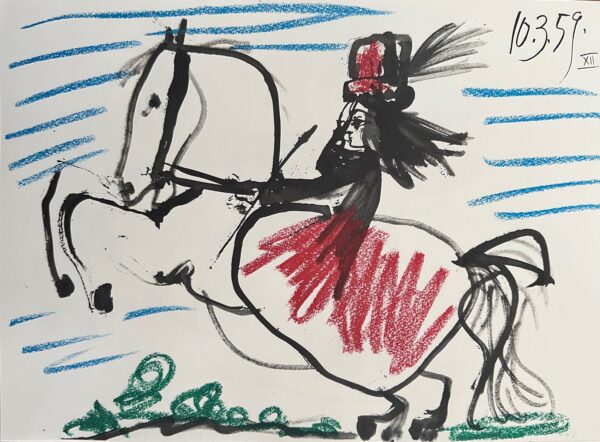 Toros Y Toreros - Picasso Pablo