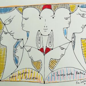 Diversité de L’europe 1961 - Jean Cocteau