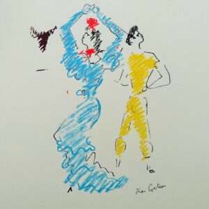 Flamenco 1961 - Jean Cocteau