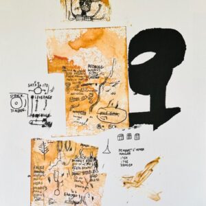 Untitled - Basquiat Jean-Michel