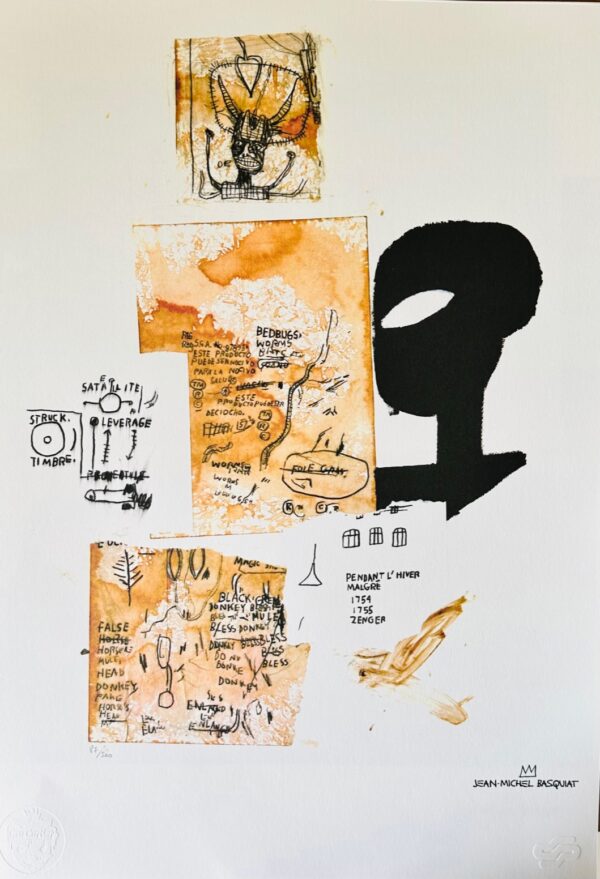Untitled - Basquiat Jean-Michel