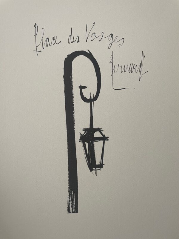Place des Vosges, 1961 - Bernard Buffet