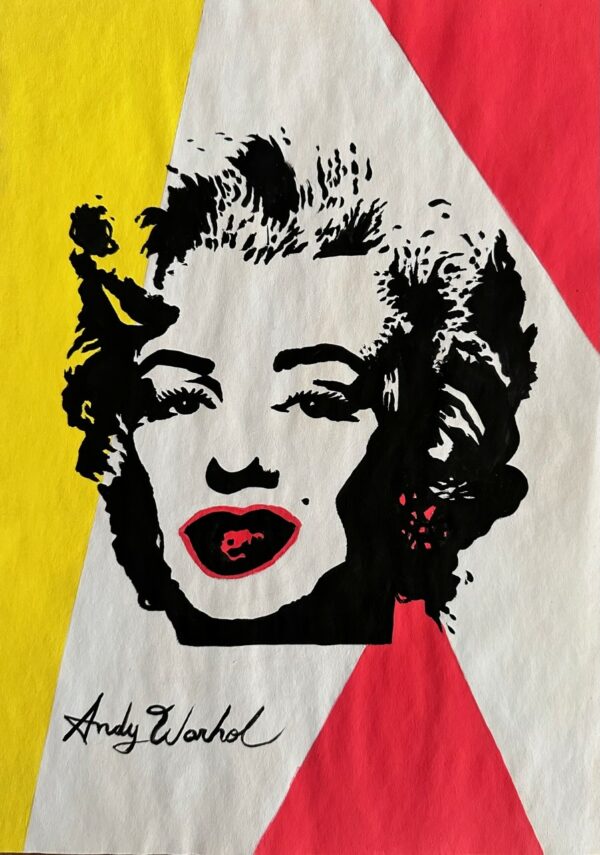 Marilyn Monroe - Andy Warhol