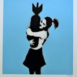 Bomb Hugger - Banksy