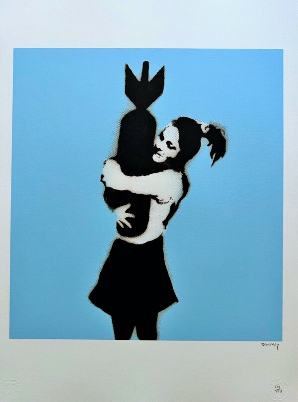 Bomb Hugger - Banksy