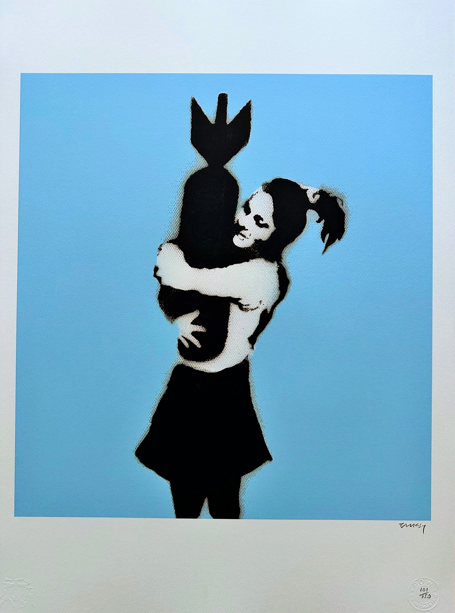 Bomb Hugger - Banksy – Image 1