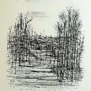 Paysage 1959 - Carzou Jean