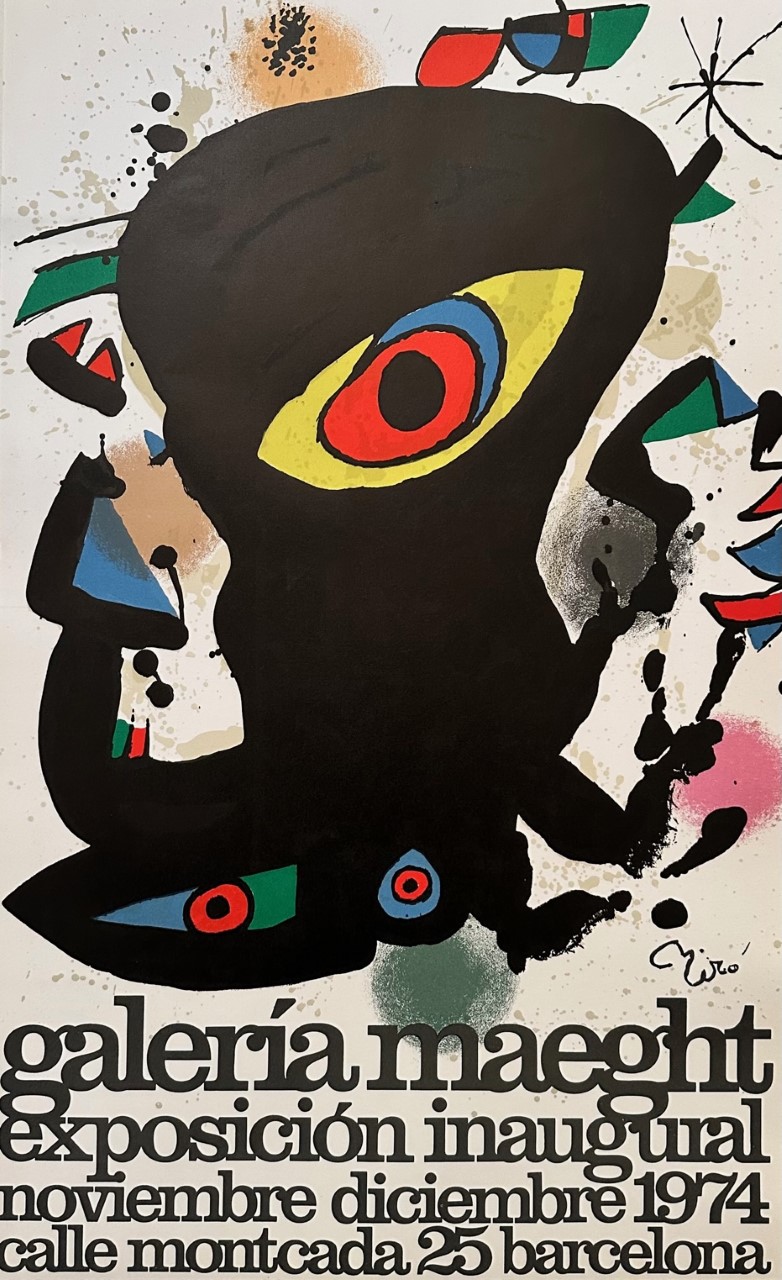 Galerie Inaugurale Maeght de Barcelone - Miró Joan – Image 1