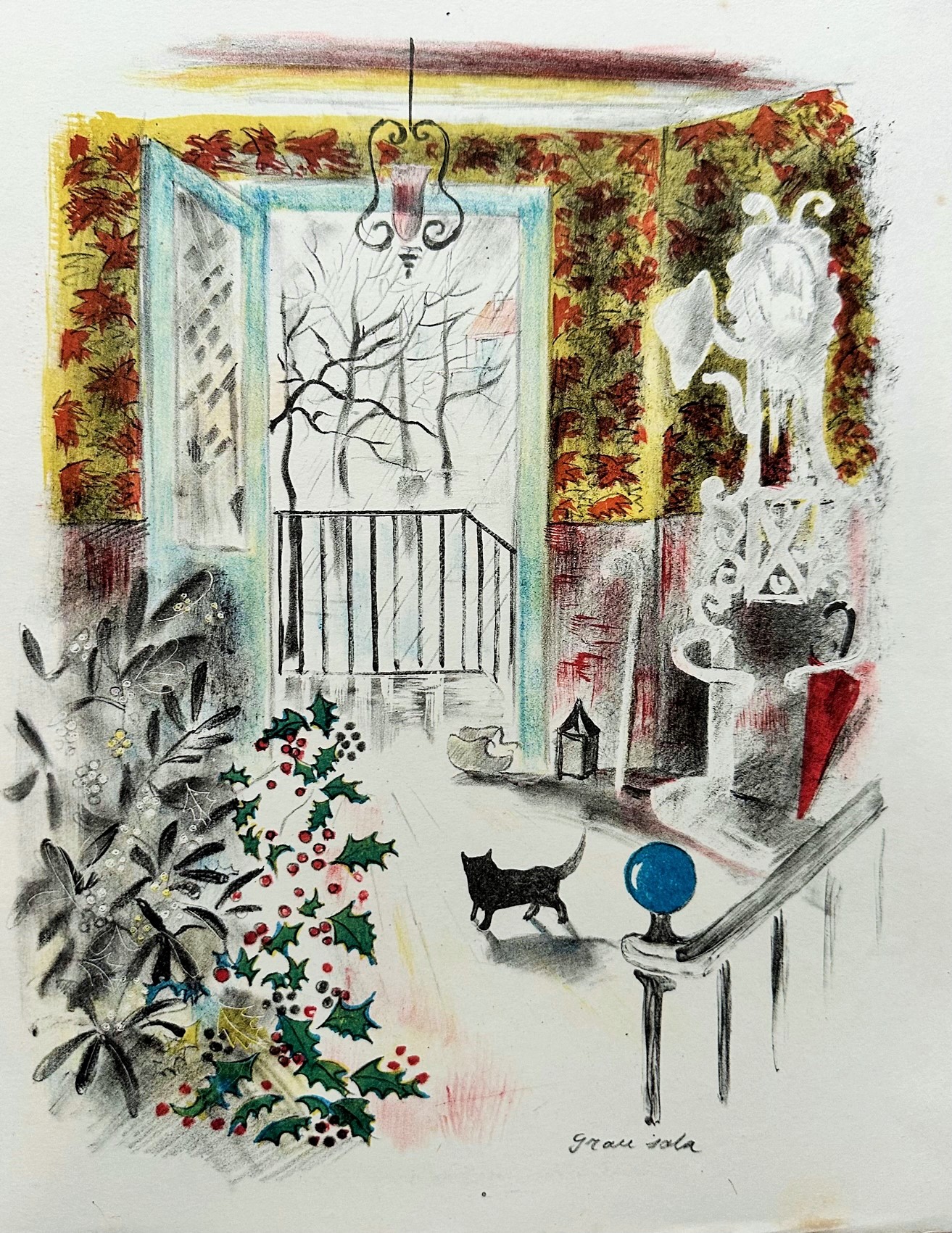 Le Balcon - Grau-Sala Emile – Image 1