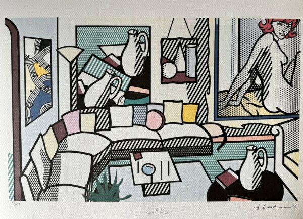Interieur - Lichtenstein Roy