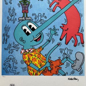 Untitled - Keith Haring