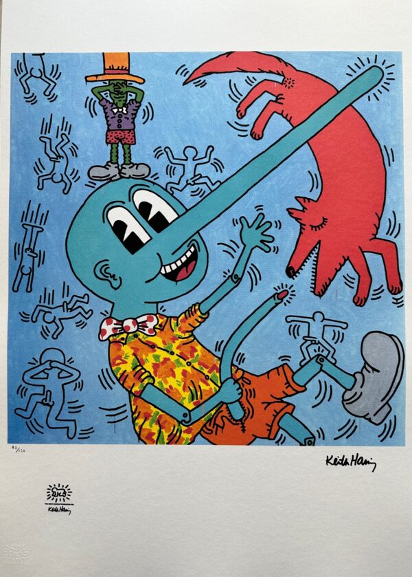 Untitled - Keith Haring