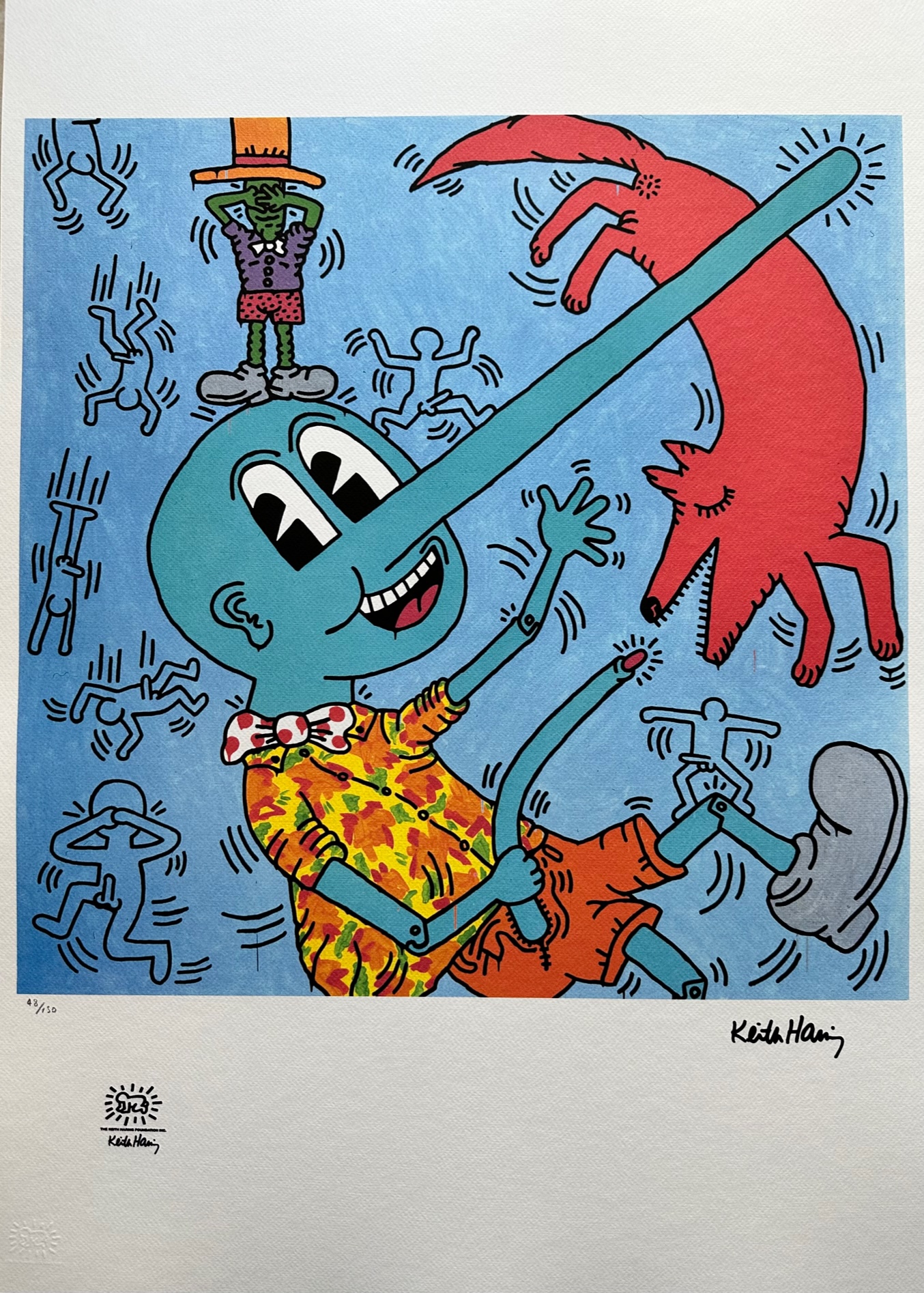 Untitled - Keith Haring – Image 1