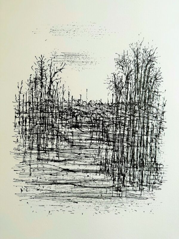 Paysage 1959 - Carzou Jean