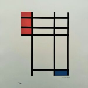 Composition - Piet Mondrian