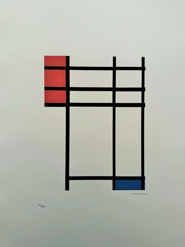 Composition - Piet Mondrian