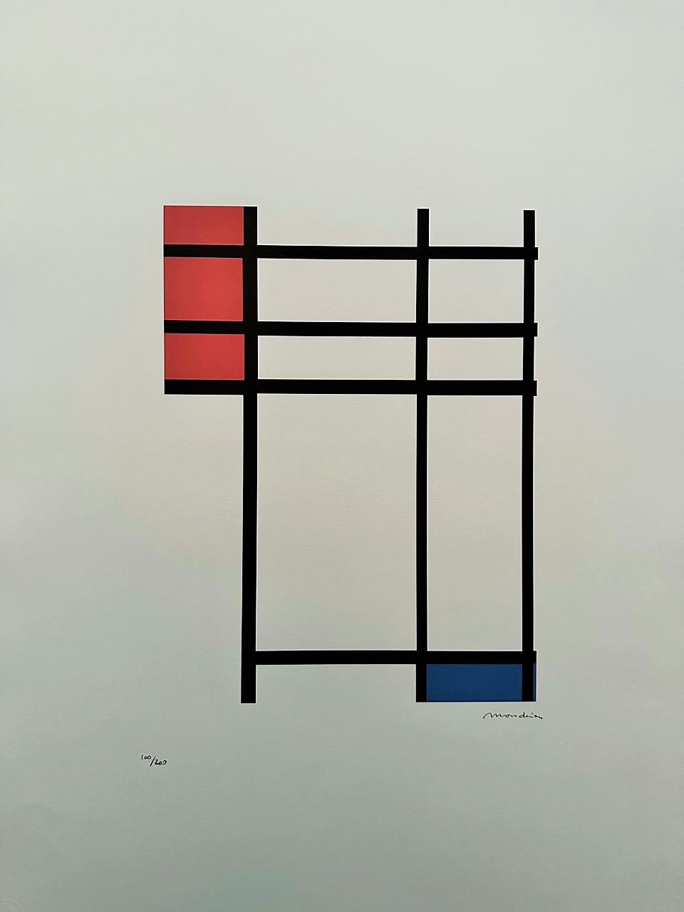 Composition - Piet Mondrian – Image 1