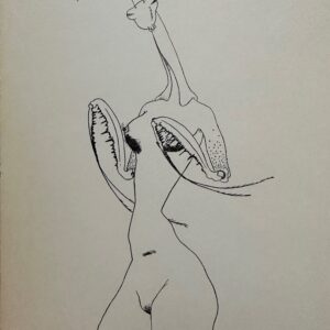 L'amante Religieuse - Félix Labisse