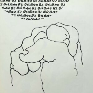 Copa Del Mundo de Futbol - Bilbao (1982) - Eduardo Chillida