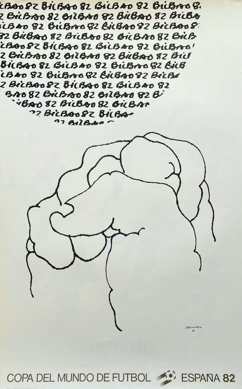 Copa Del Mundo de Futbol - Bilbao (1982) - Eduardo Chillida – Image 1