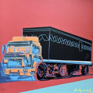 Red Truck - Andy Warhol
