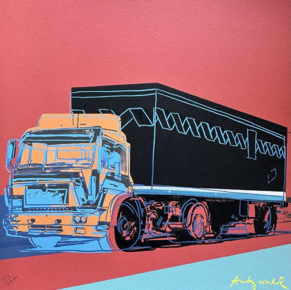Red Truck - Andy Warhol