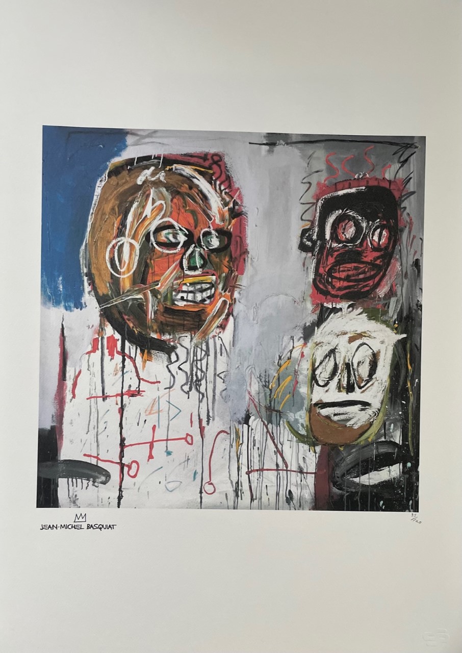 Untitled - Jean-Michel Basquiat – Image 1