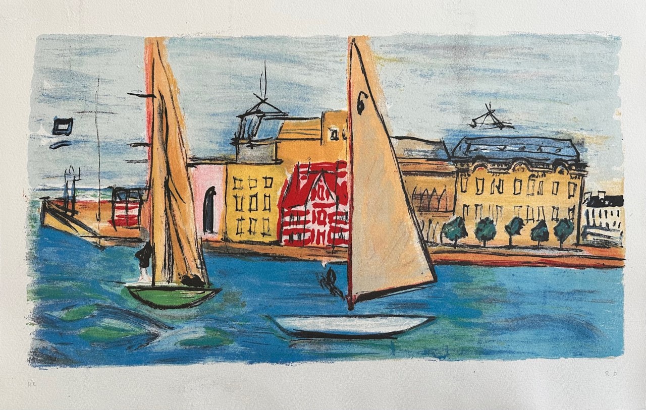 Depart des Voiliers du Port D