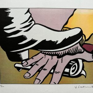 Foot And Hand(1964) - Lichtenstein Roy