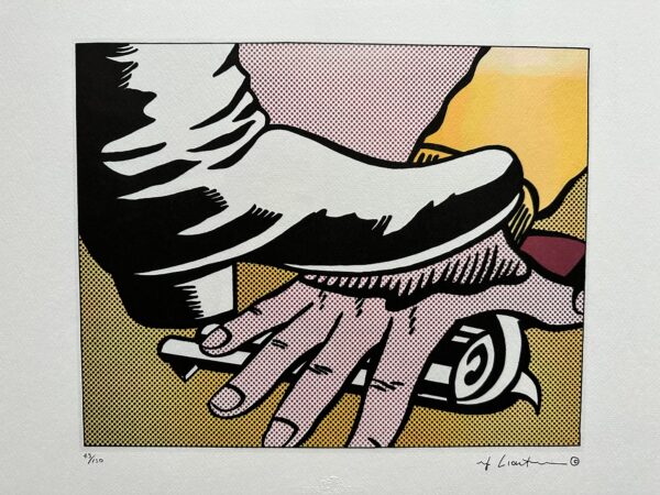 Foot And Hand(1964) - Lichtenstein Roy