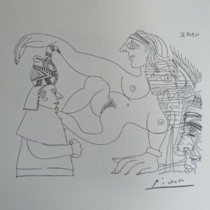 Etude - Pablo Picasso