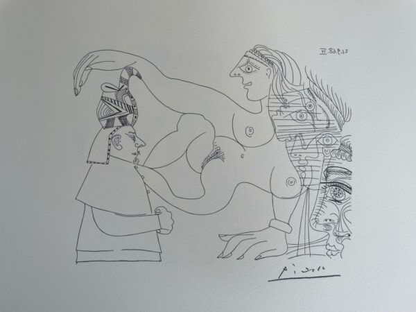 Etude - Pablo Picasso