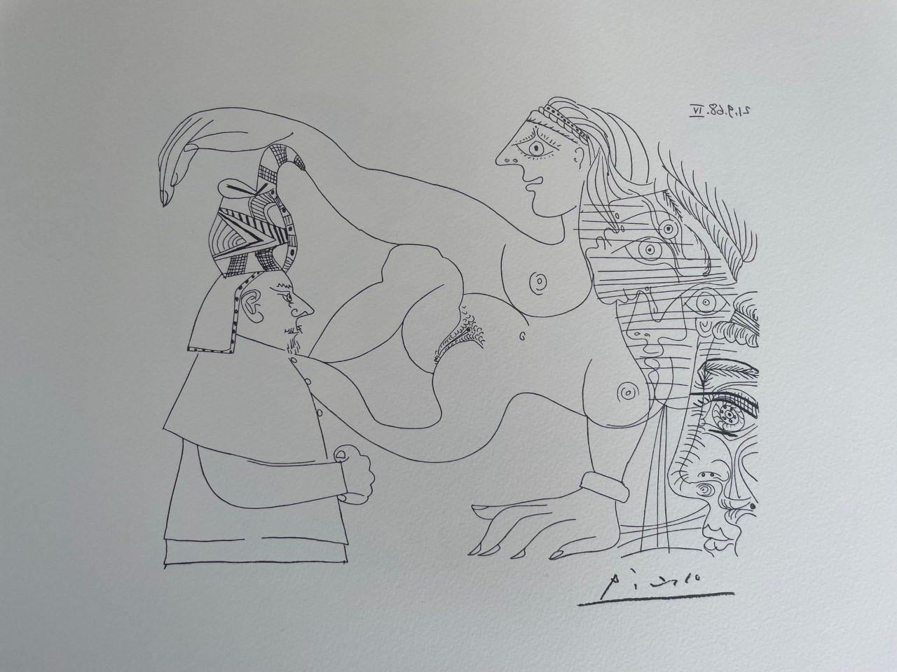 Etude - Pablo Picasso – Image 1