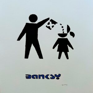 Sans Titre - Banksy