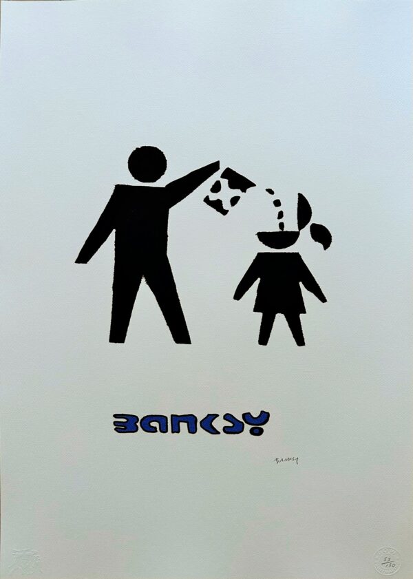 Sans Titre - Banksy