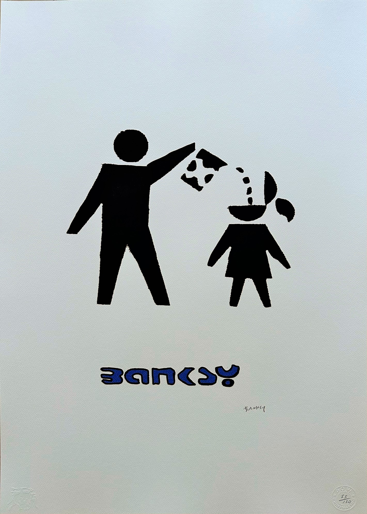 Sans Titre - Banksy – Image 1