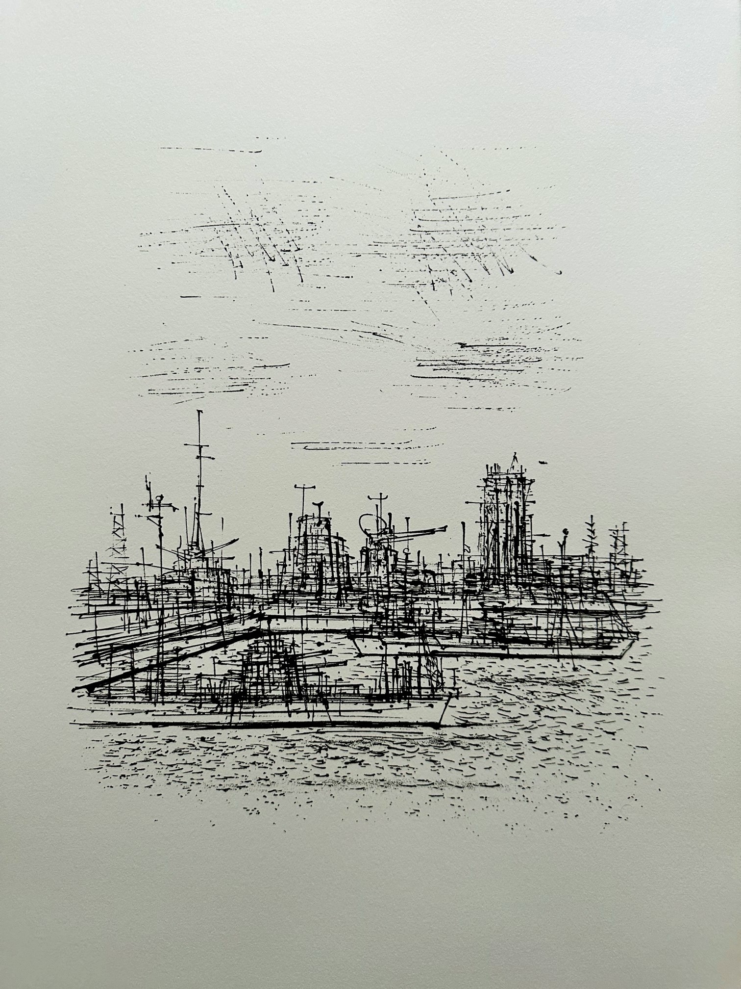 Le Radar - Carzou Jean – Image 1