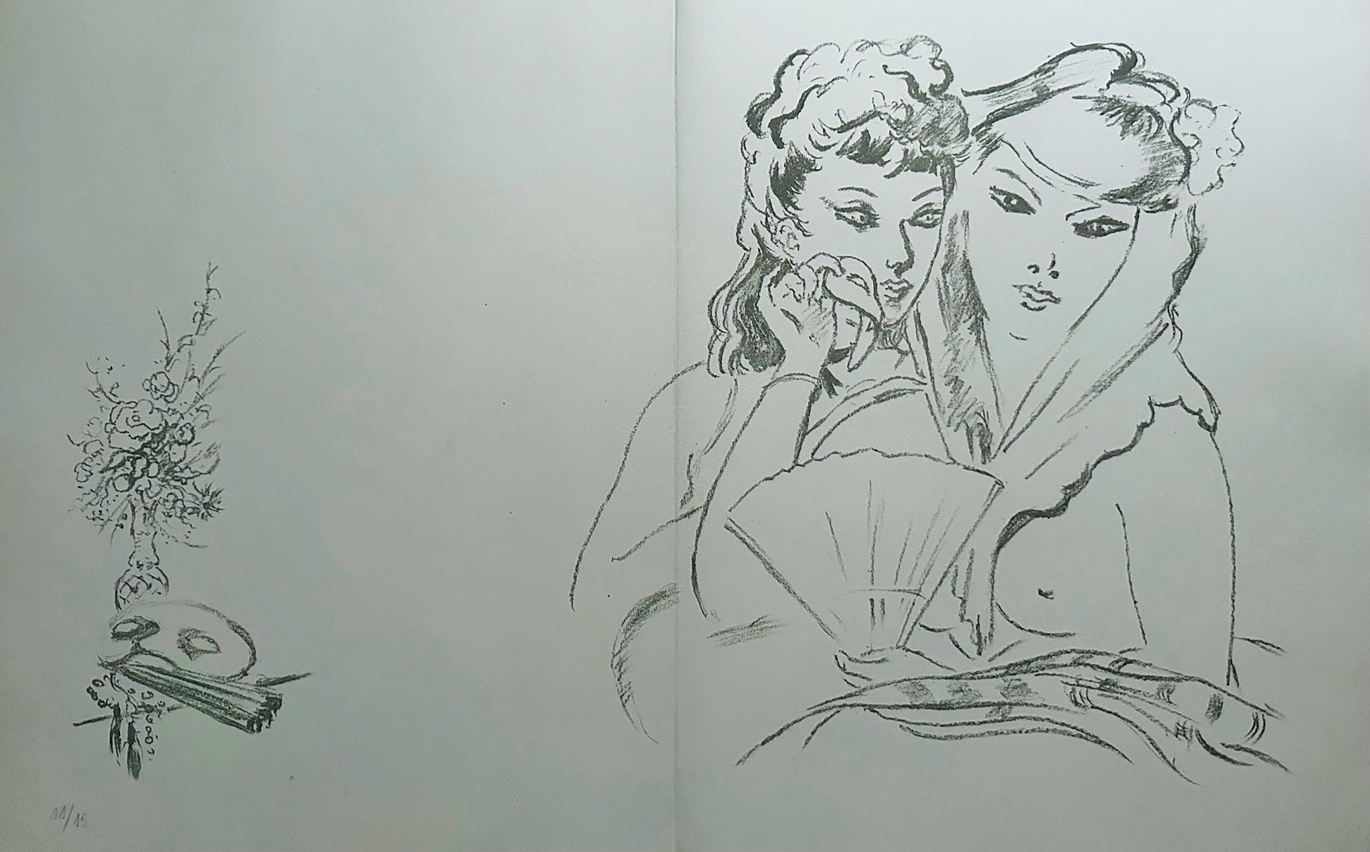 Les Amies - André Dignimont – Image 1