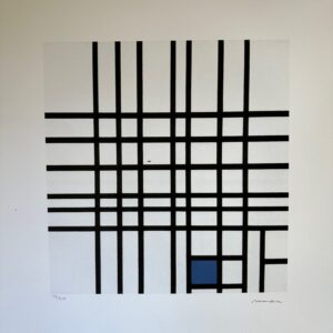 Composition Vi - Mondrian Piet
