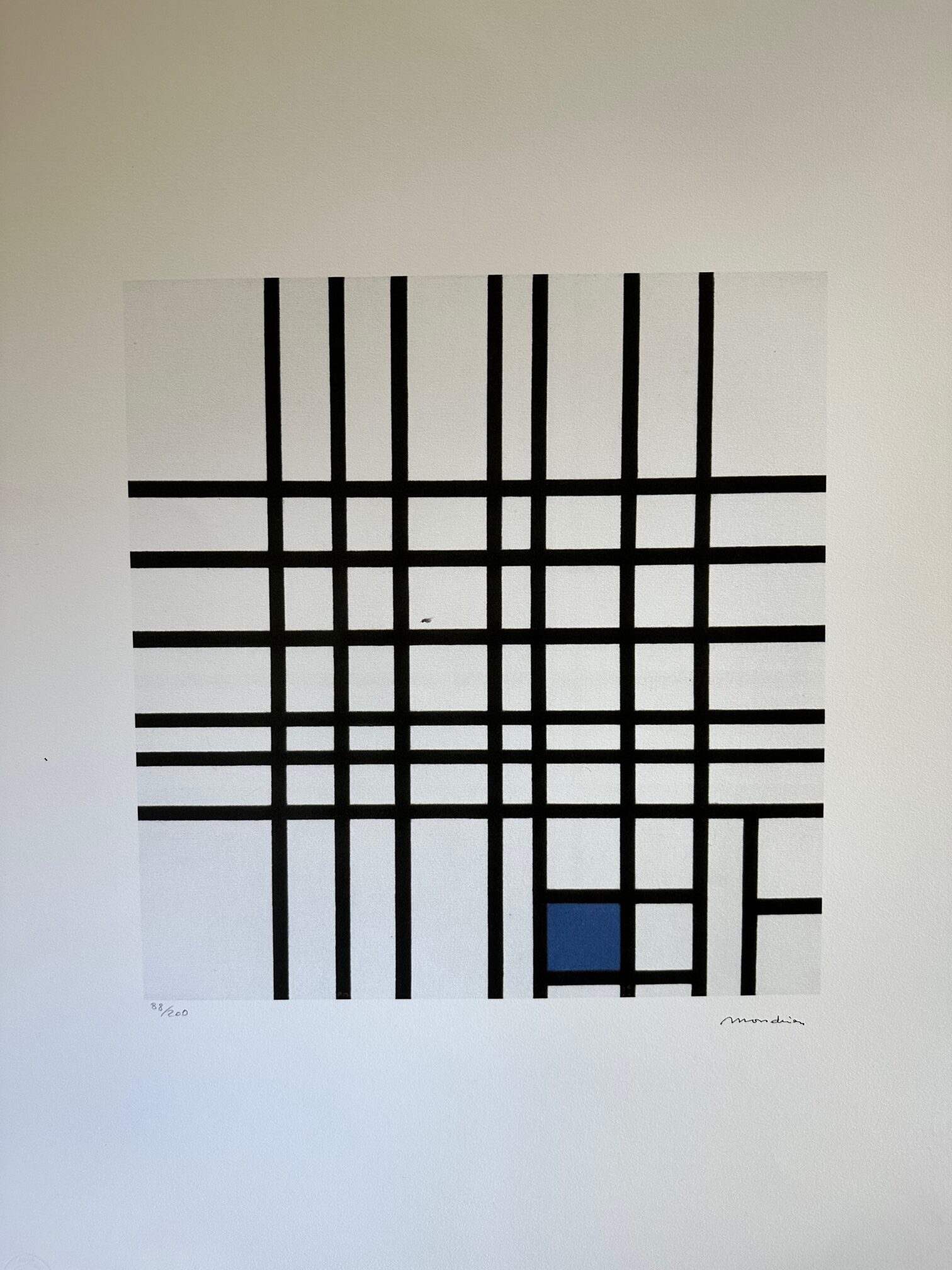 Composition Vi - Mondrian Piet – Image 1