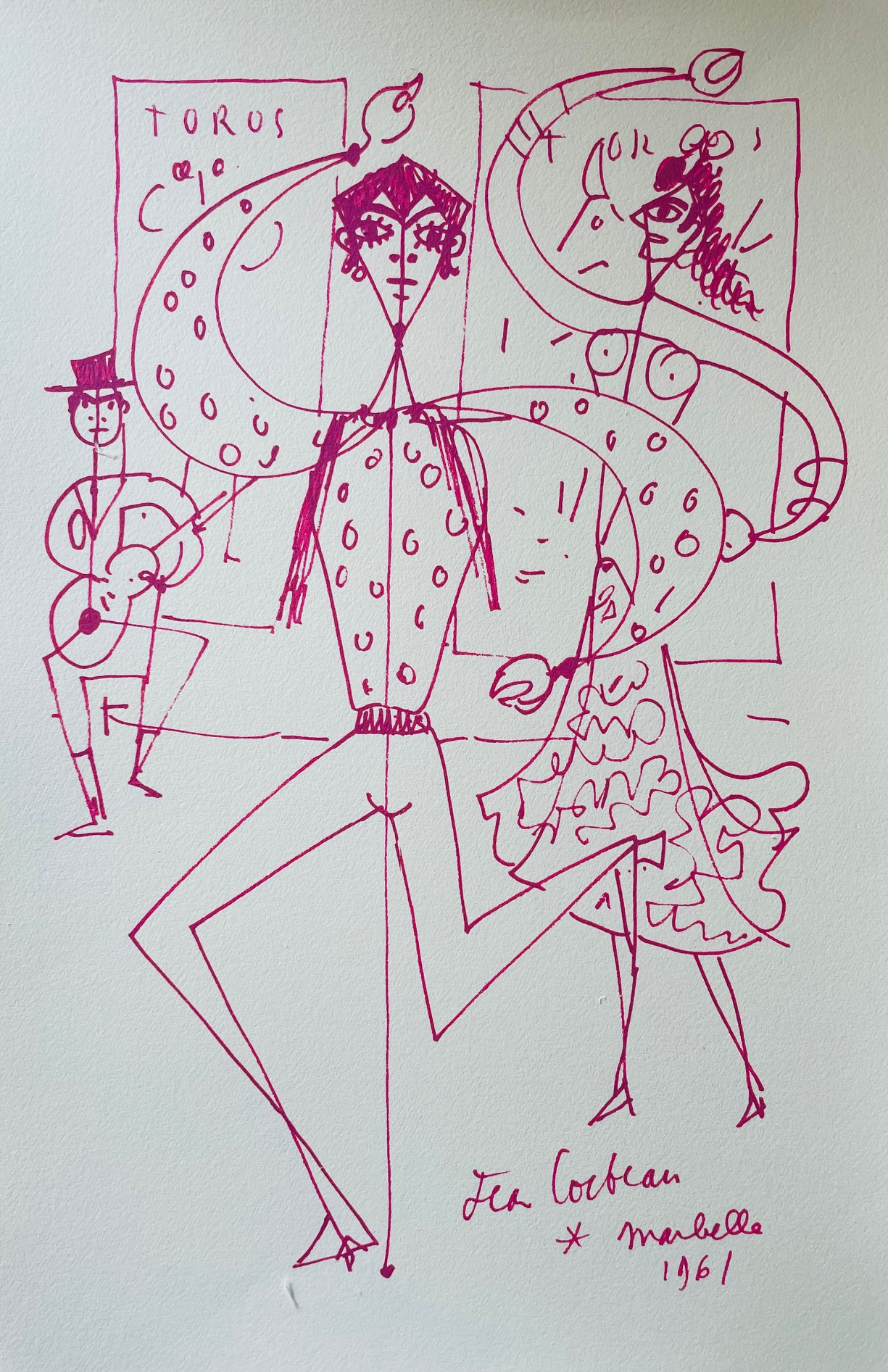 Flamenco A Marbella - Jean Cocteau – Image 1
