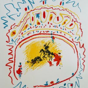 La Petite Corrida - Pablo Picasso